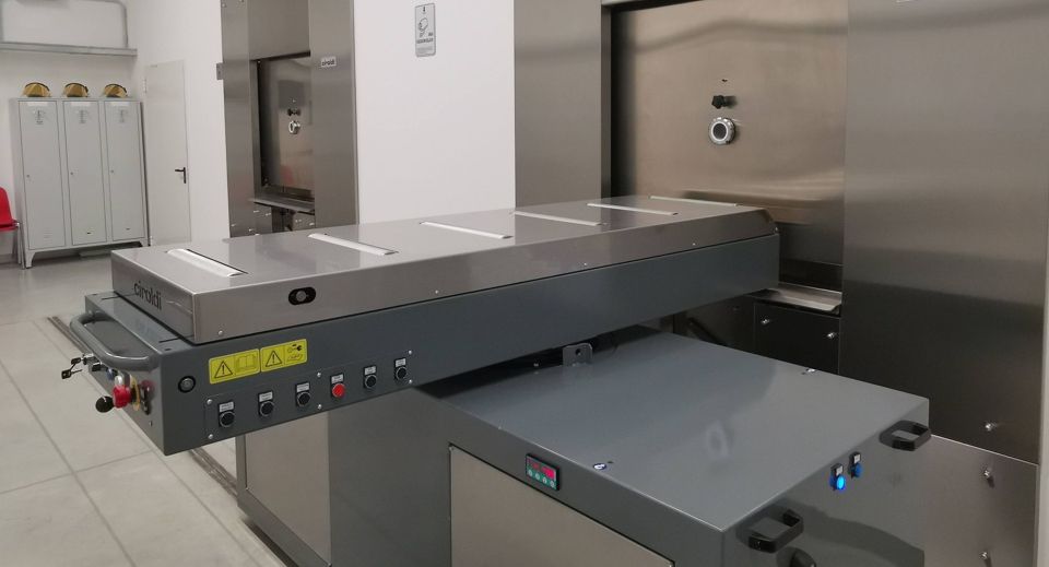 Piec Kremacyjny Ciroldi Model 1